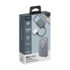 Внешний АКБ NRG Max Qi2.2 10000 мА-ч, 25Вт MageSafe, серый, Deppa