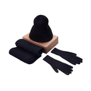 Подарочный набор Nordend, черный Подарочный набор Nordend, черный