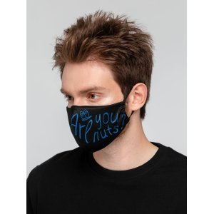 Набор масок для лица с термонаклейками Crazy World Набор масок для лица с термонаклейками Crazy World