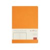 Ежедневник недатированный А5 Megapolis Color Flex, оранжевый