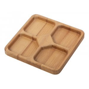 Менажница квадратная Snacks Менажница квадратная Snacks