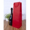 Пакет под бутылку Vindemia, красный