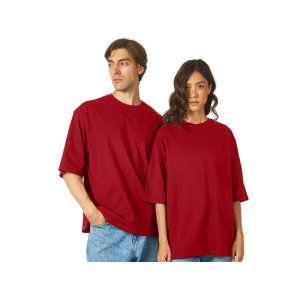 Футболка Berlin к/р оверсайз, 100% хлопок, 180гр, красный Футболка Berlin к/р оверсайз, 100% хлопок, 180гр, красный