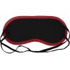 Маска для глаз Dream из полиэстер спандекс плюш, красный