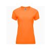 Футболка Bahrain женская, неоновый оранжевый Футболка Bahrain женская, неоновый оранжевый