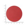 ПАТЧ КРУГ nubuk (красный) 6,0 х 6,0 см