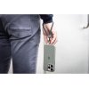 Ремешок-держатель для телефона с зарядным кабелем USB-C - USB-C Lany Wristband Charge Eco, серый