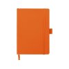 Блокнот Vision 2.0 А5 в гибкой обложке, оранжевый