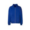 Толстовка оверсайз с капюшоном на молнии Monaco, синий классический