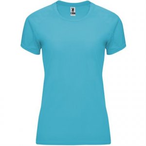Спортивная футболка BAHRAIN WOMAN женская, БИРЮЗОВЫЙ 2XL