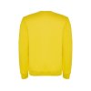 Свитшот с начесом Clasica унисекс, желтый
