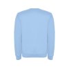 Свитшот с начесом Clasica детский, небесно-голубой