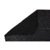 Стеганый плед для пикника Garment, черный