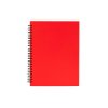 Блокнот VALLE, красный