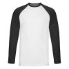 Футболка "Long Sleeve Baseball T", S