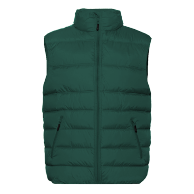 Жилет мужской STAN утепленный таффета 210T,65,82, Т.зеленый(130)