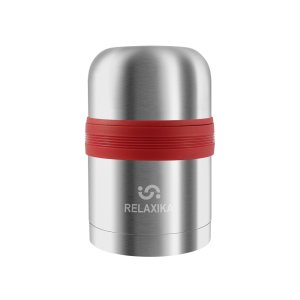 Термос универсальный (для еды и напитков) Relaxika 201, 500 мл, стальной Термос универсальный (для еды и напитков) Relaxika 201, 500 мл, стальной