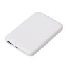 Внешний аккумулятор Simp, 5000 мАч, белый Внешний аккумулятор Simp, 5000 мАч, белый