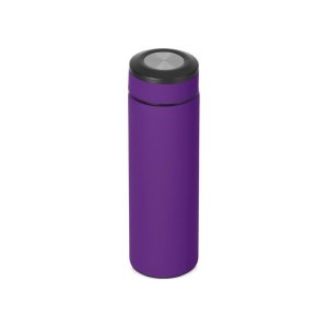 Вакуумный термос Vacuum Flask C1, soft touch, 420мл, фиолетовый