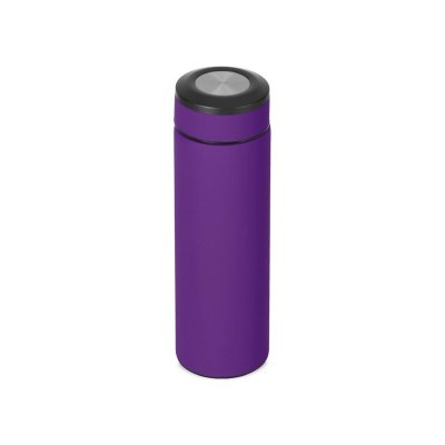 Вакуумный термос Vacuum Flask C1, soft touch, 420мл, фиолетовый