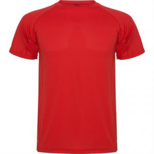 Спортивная футболка MONTECARLO мужская, КРАСНЫЙ 3XL