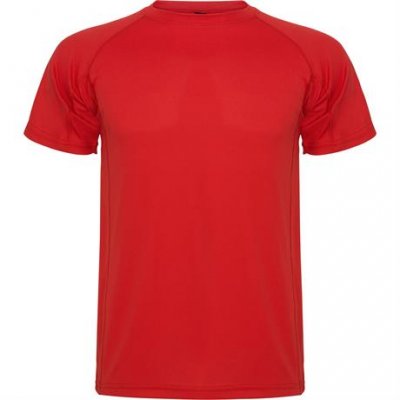 Спортивная футболка MONTECARLO мужская, КРАСНЫЙ 3XL