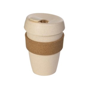 Стакан из пшеничного волокна с двойными стенками Pino, натуральный Стакан из пшеничного волокна с двойными стенками Pino, натуральный