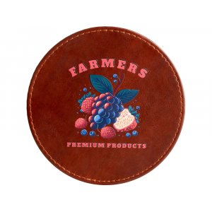 Набор аксессуаров для вина Fabrizio, коричневый с рельефной УФ-печатью Набор аксессуаров для вина Fabrizio, коричневый с рельефной УФ-печатью