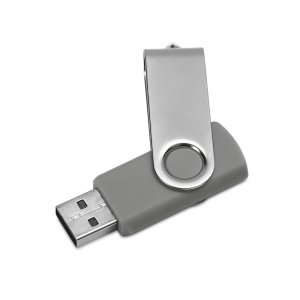 Флеш-карта USB 2.0 32 ГБ Флэш С1, серый