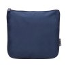 Органайзер для электроники и проводов Amalia из полиэстера 300D с подкладкой, темно-синий