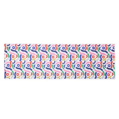 Полотенце из микрофибры с возможностью полноцветной сублимационной печати с одной стороны  30*100 см