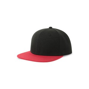 Бейсболка "SNAP BACK-S", 6 клиньев, пластиковая застёжка