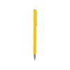 Ручка металлическая шариковая Атриум, желтый