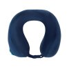 Подушка для путешествий массажная Travel Blue Massage Tranquility Pillow (217), цвет темно-синий