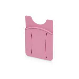 Картхолдер для телефона с держателем Trighold, пыльная роза Картхолдер для телефона с держателем Trighold, пыльная роза