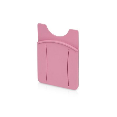 Картхолдер для телефона с держателем Trighold, пыльная роза