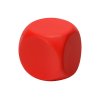 Антистресс Кубик, красный