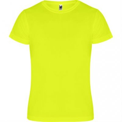 Спортивная футболка CAMIMERA мужская, ФЛУОРЕСЦЕНТНЫЙ ЖЕЛТЫЙ 2XL
