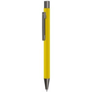 Ручка шариковая Straight Gum (желтый)