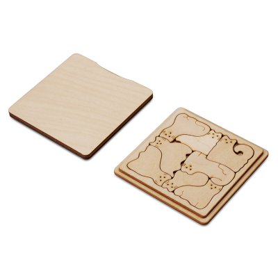 Деревянная головоломка Catgram