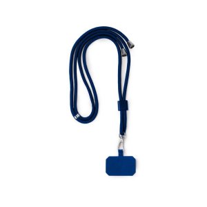 Ланьярд для телефона Kusi, королевский синий Ланьярд для телефона Kusi, королевский синий