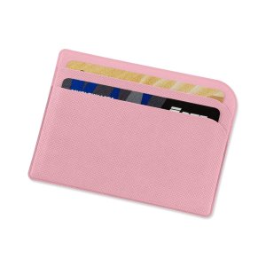 Картхолдер для 3-пластиковых карт Favor, розовый Картхолдер для 3-пластиковых карт Favor, розовый