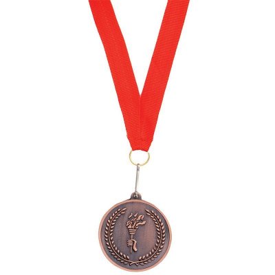 Медаль наградная на ленте"Бронза"