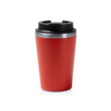 Термокружка HORAN с двойными стенками, красный Термокружка HORAN с двойными стенками, красный
