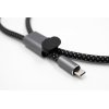 Ремешок-держатель для телефона с зарядным кабелем USB-C - USB-C Lany Wristband Charge Eco, серый