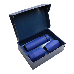 Набор Hot Box E2 софт-тач EDGE CO12s blue (синий)