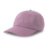 Бейсболка DAD HAT-S, 6 клиньев, металлическая застежка