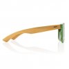 Солнцезащитные очки из переработанного пластика RCS с бамбуковыми дужками