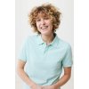 Рубашка поло Iqoniq Yosemite из переработанного хлопка-пике, унисекс, 220 г/м²