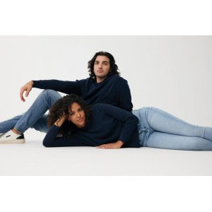 Свитшот Iqoniq Etosha из переработанного хлопка, унисекс, 280 г/м²